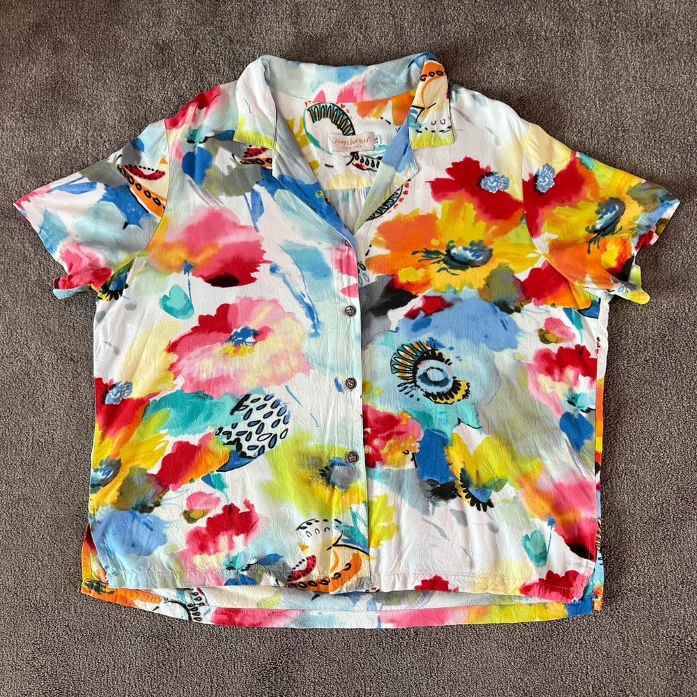 Jams World Women’s Marsala Shirt